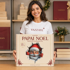 Papai Noel – Adesivo Natalino 3D