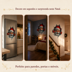 Papai Noel – Adesivo Natalino 3D