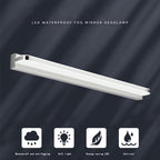 Luminária LED de Parede Espelho Banheiro